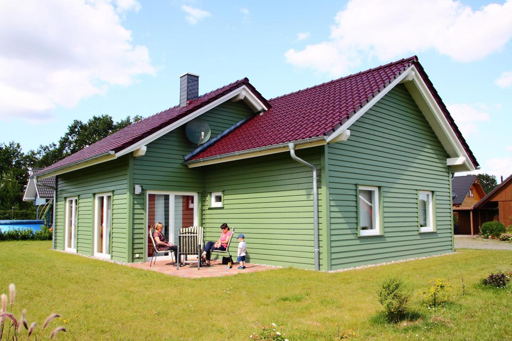 Landhaus Am Schaalsee Zarrentin am Schaalsee Exteriér fotografie